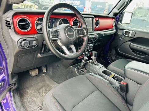 Used 2023 Jeep Wrangler Unlimited Rubicon w/ Xtreme 35 Tire Package image 10