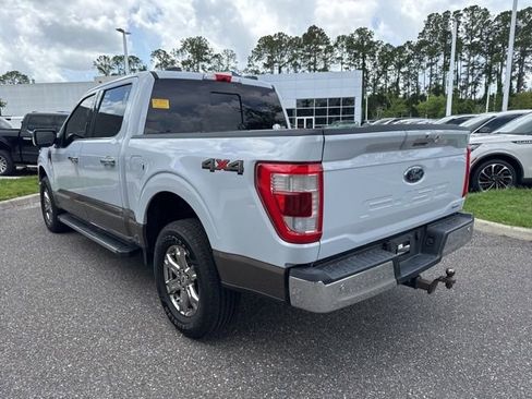 Used 2021 Ford F150 Lariat AWD/4WD image 9