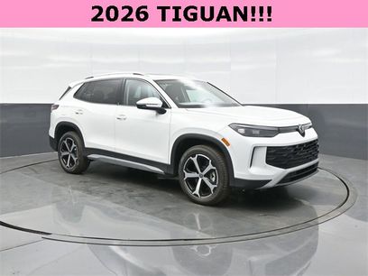 New 2026 Volkswagen Tiguan SE