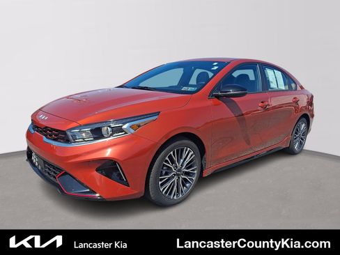 Used 2023 Kia Forte GT-Line w/ GT-Line Premium Package FWD image 1