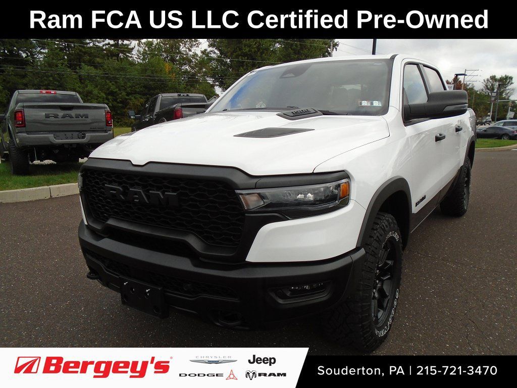 Certified 2026 RAM 1500 Rebel w/ Rebel Level 1 Equipment Group AWD/4WD image 1