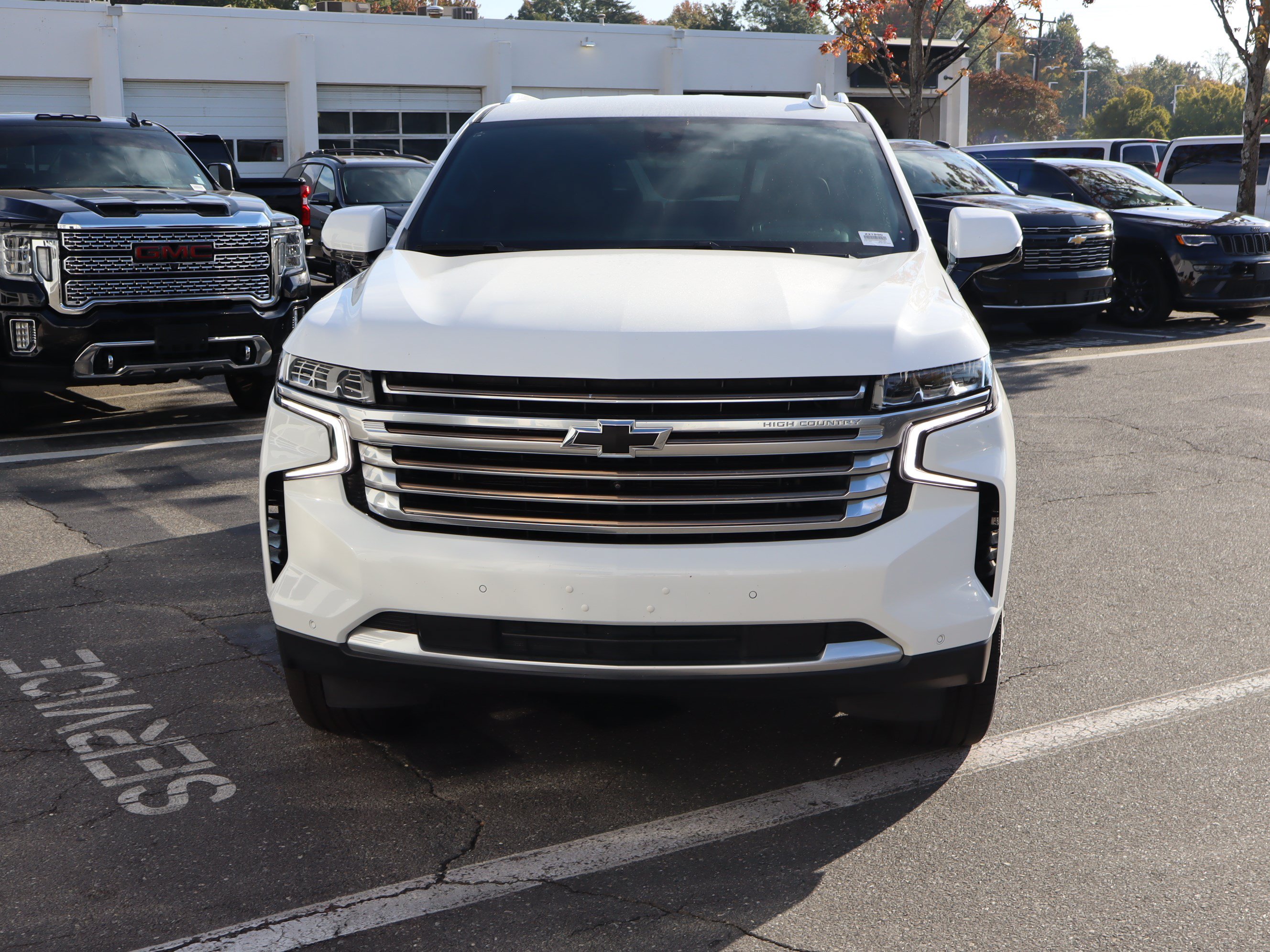 Used 2021 Chevrolet Tahoe High Country AWD/4WD image 41