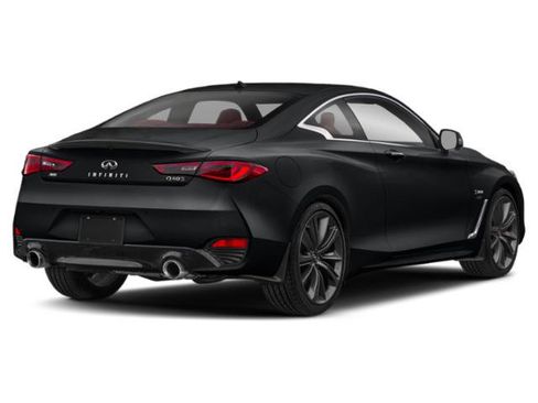 Certified 2022 INFINITI Q60 Red Sport 400 w/ Proactive Package AWD/4WD image 2