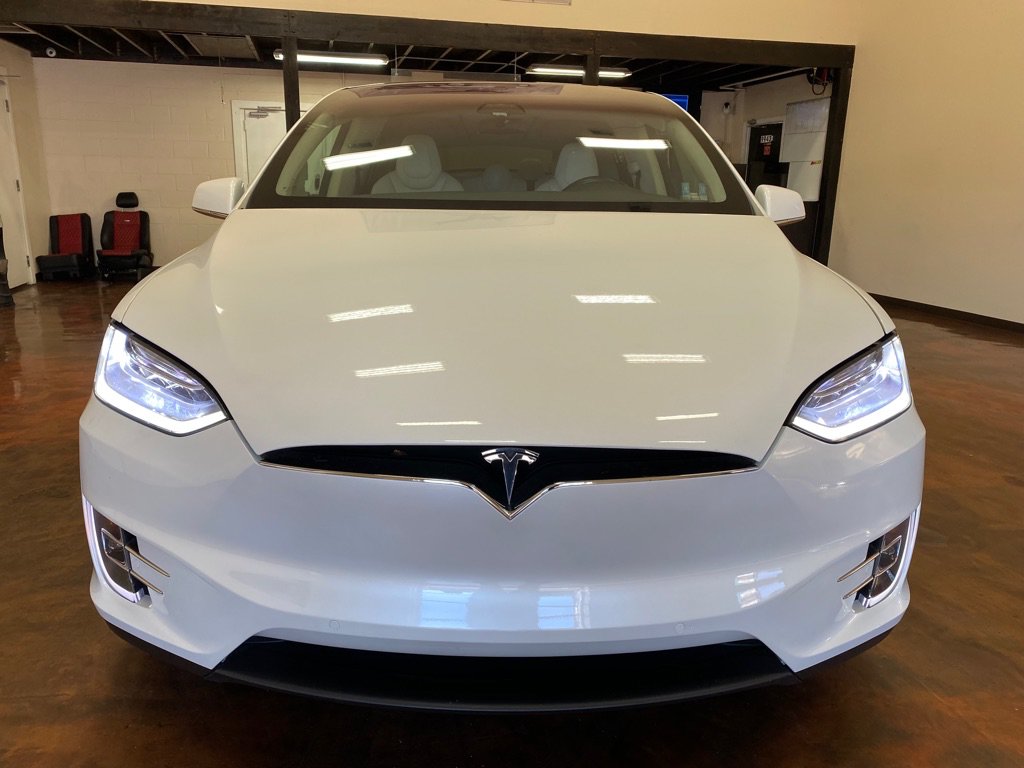 Used 2018 Tesla Model X AWD/4WD image 4