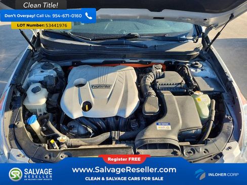 Used 2012 Hyundai Sonata Hybrid w/ Leather Pkg FWD image 15