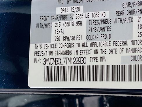 New 2026 MAZDA CX-30 AWD 2.5 S image 25