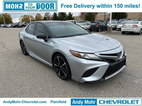 Used 2018 Toyota Camry XSE image 40