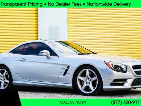 Used 2015 Mercedes-Benz SL 400 SL 400 Roadster 2D w/ Premium I Package image 8