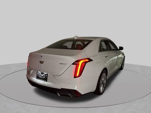 Certified 2023 Cadillac CT4 Premium Luxury RWD image 7
