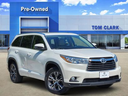 Used 2016 Toyota Highlander XLE