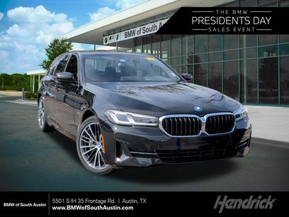 Certified 2023 BMW 530e w/ Premium Package