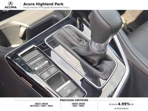 Certified 2025 Acura ADX AWD image 32
