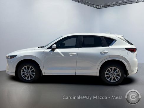 Used 2025 MAZDA CX-5 AWD 2.5 S w/ Preferred Package image 7