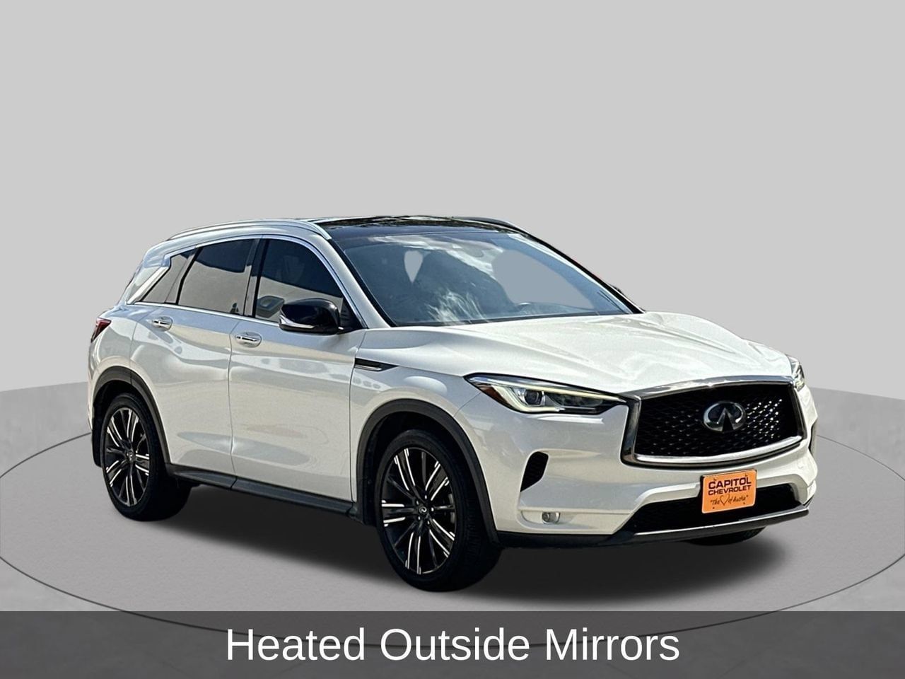 Used 2021 INFINITI QX50 Luxe w/ Appearance Package FWD image 7
