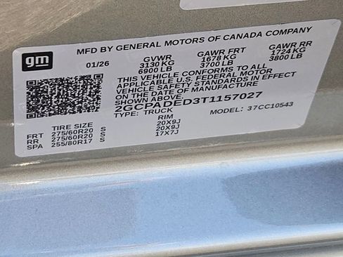 New 2026 Chevrolet Silverado 1500 RST w/ Safety Package image 16