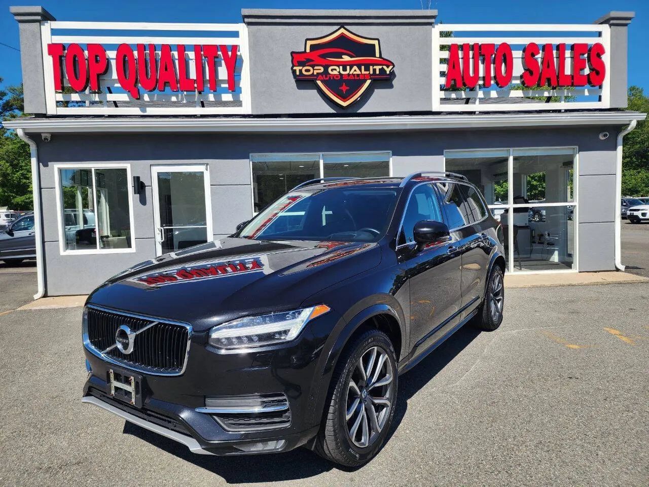 Used 2019 Volvo XC90 T6 Momentum w/ Advanced Package AWD/4WD image 1