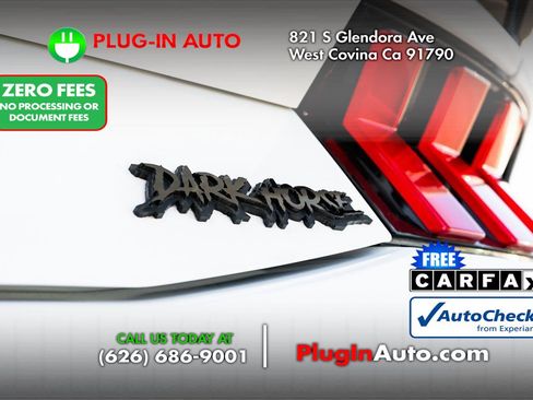 Used 2024 Ford Mustang Dark Horse RWD image 2