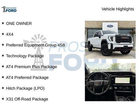 Used 2025 GMC Sierra 2500 AT4 w/ AT4 Premium Plus Package AWD/4WD image 5