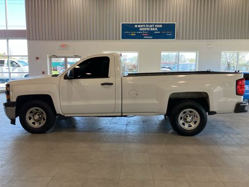 Used 2014 Chevrolet Silverado 1500 W/T w/ WT Convenience Package RWD image 8