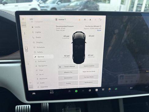 Used 2022 Tesla Model X AWD/4WD image 45