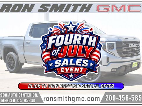 New 2026 GMC Sierra 1500 Elevation AWD/4WD image 1