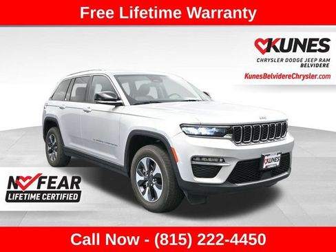 Used 2024 Jeep Grand Cherokee Limited 4xe AWD/4WD image 1