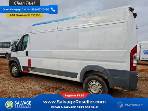 Used 2018 RAM ProMaster 2500 image 3