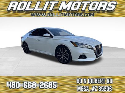Used 2020 Nissan Altima 2.0 Platinum