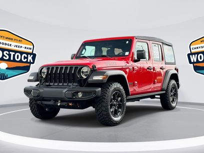 Used 2021 Jeep Wrangler Unlimited Sport