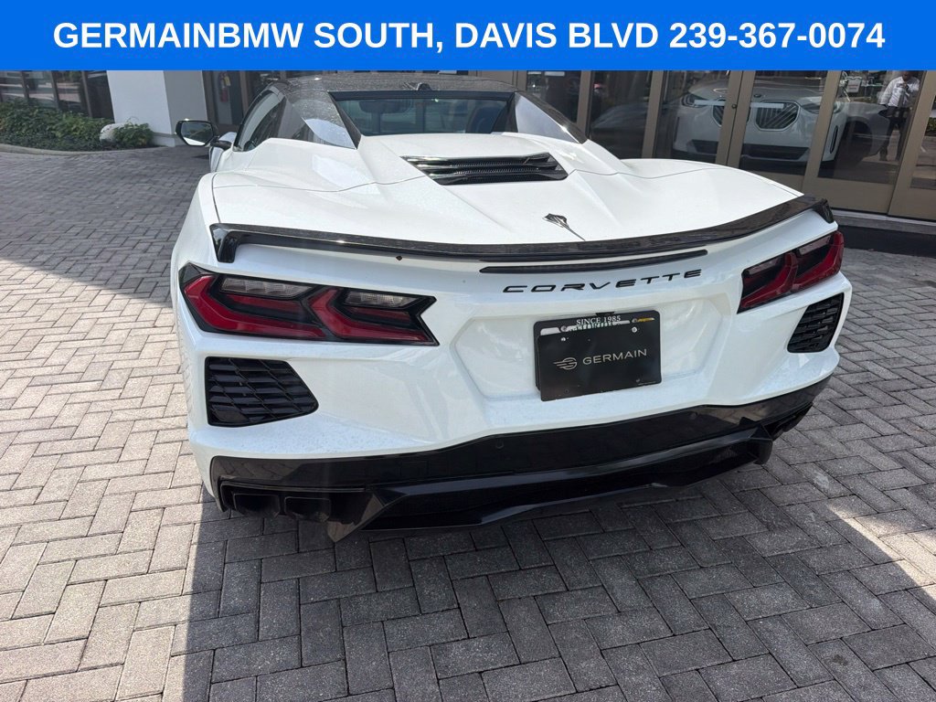 Used 2023 Chevrolet Corvette Stingray Premium Conv w/ 3LT RWD image 16