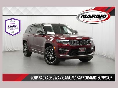Used 2022 Jeep Grand Cherokee Summit