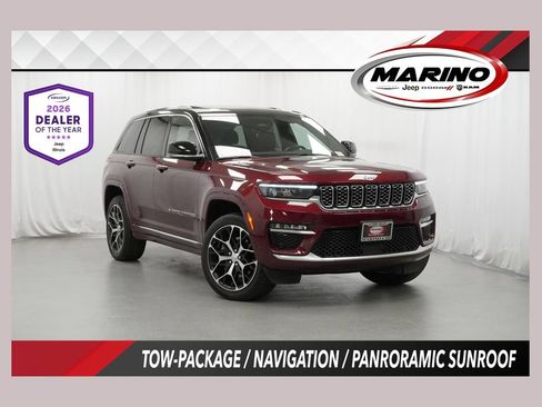 Used 2022 Jeep Grand Cherokee Summit AWD/4WD image 1