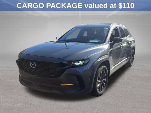 Used 2024 MAZDA CX-50 AWD 2.5 S w/ Cargo Package image 5