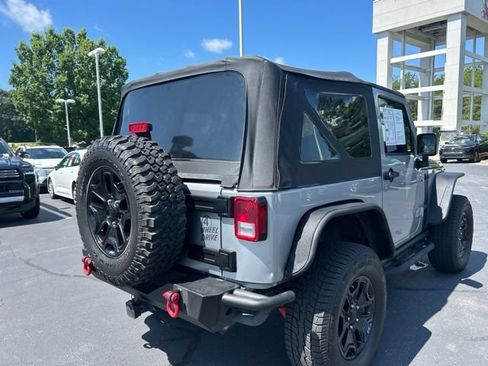 Used 2014 Jeep Wrangler Sport AWD/4WD image 7
