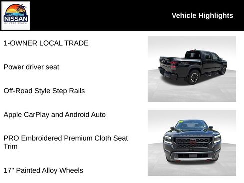 Used 2024 Nissan Frontier Pro-X RWD image 19