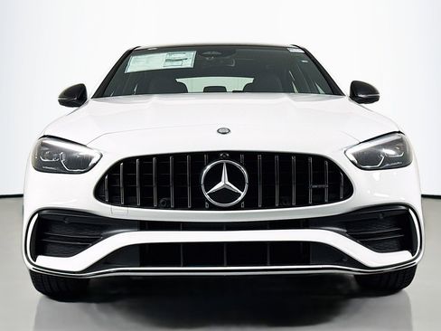 New 2026 Mercedes-Benz C 43 AMG 4MATIC Sedan image 2