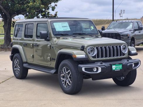 New 2026 Jeep Wrangler Unlimited Sahara AWD/4WD image 1