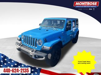 Used 2021 Jeep Wrangler Unlimited Sahara w/ Cold Weather Group AWD/4WD video 1