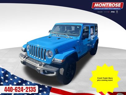 Used 2021 Jeep Wrangler Unlimited Sahara w/ Cold Weather Group