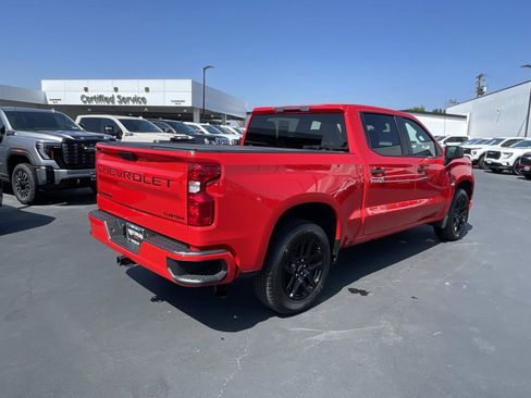 Used 2025 Chevrolet Silverado 1500 Custom w/ Rally Edition RWD image 5