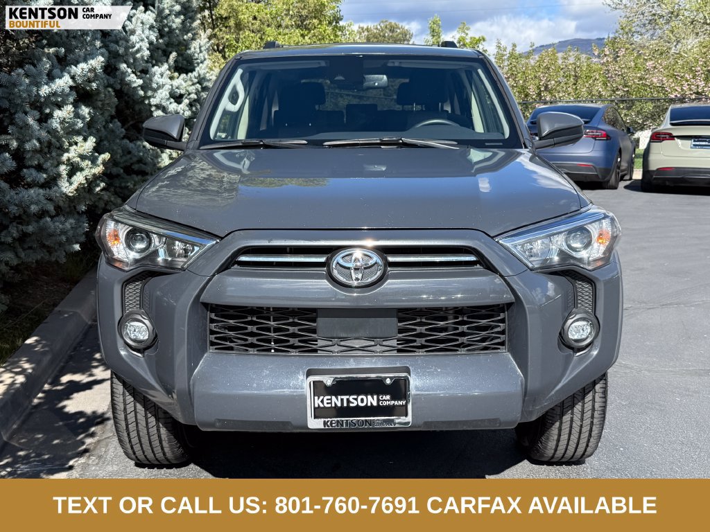 Used 2024 Toyota 4Runner SR5 AWD/4WD image 2