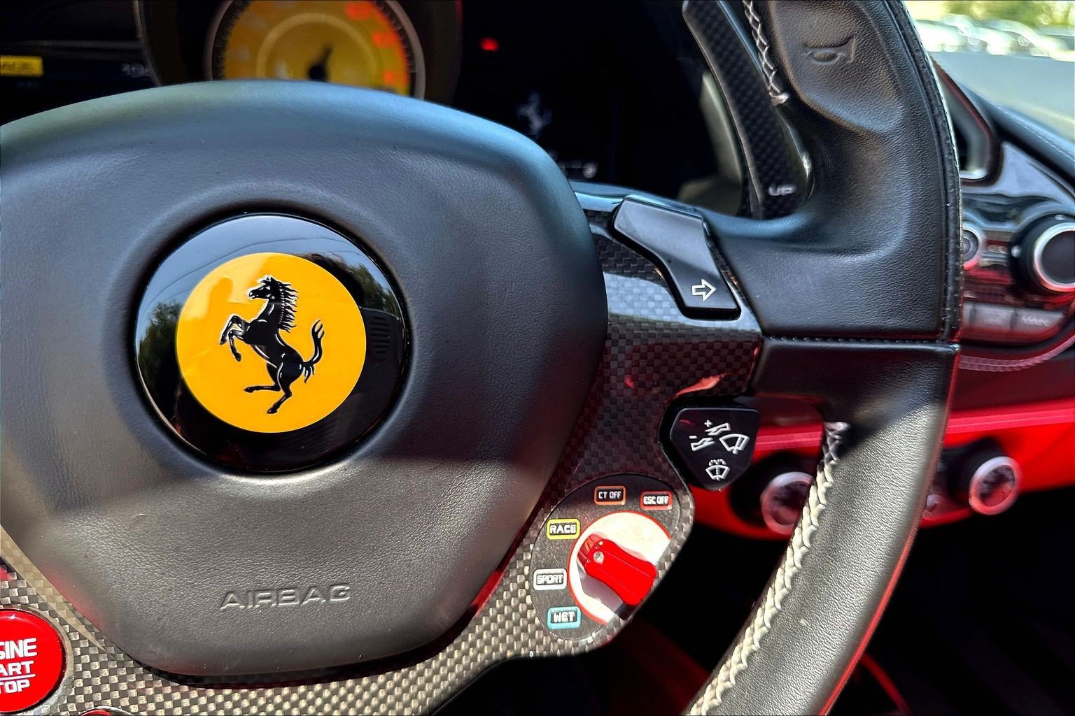 Certified 2019 Ferrari 488 Spider RWD image 12