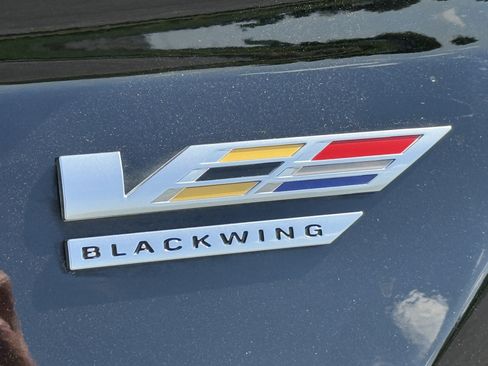Certified 2023 Cadillac CT4 V Blackwing w/ Driver Assist Package RWD image 12