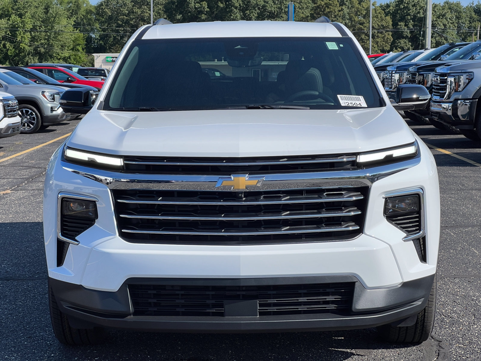 New 2027 Chevrolet Traverse LT w/ Driver Confidence Package AWD/4WD image 44
