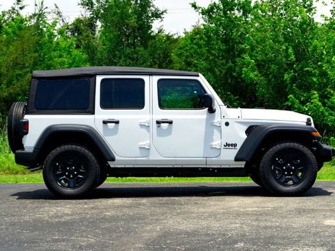 New 2026 Jeep Wrangler Unlimited Sport AWD/4WD image 5