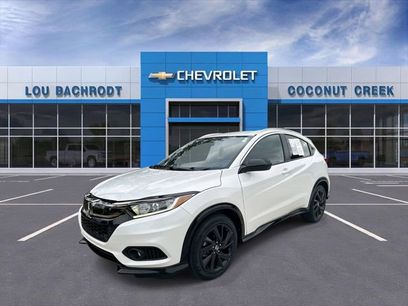 Used 2021 Honda HR-V Sport