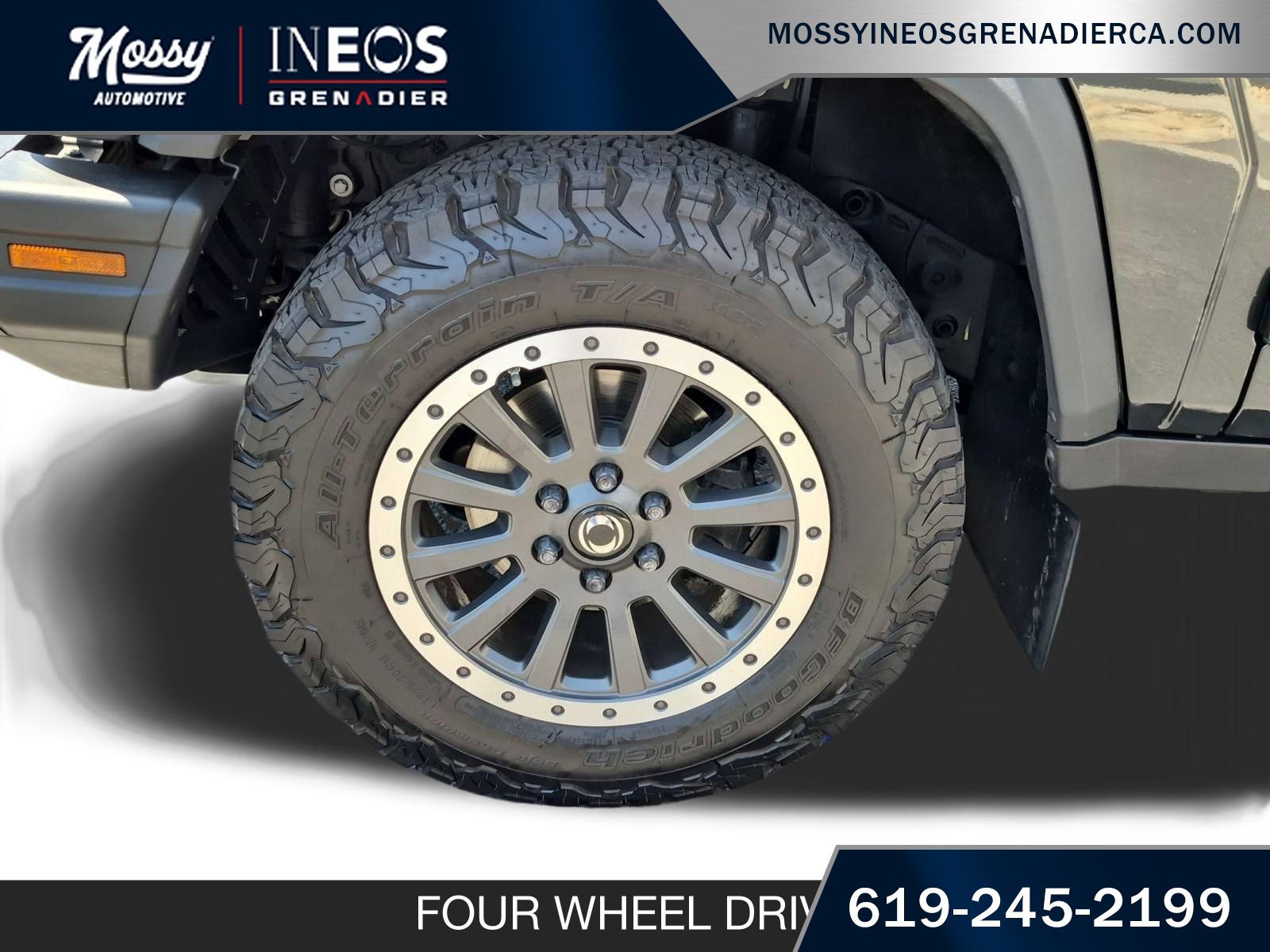 Used 2024 INEOS Grenadier Station Wagon AWD/4WD image 10