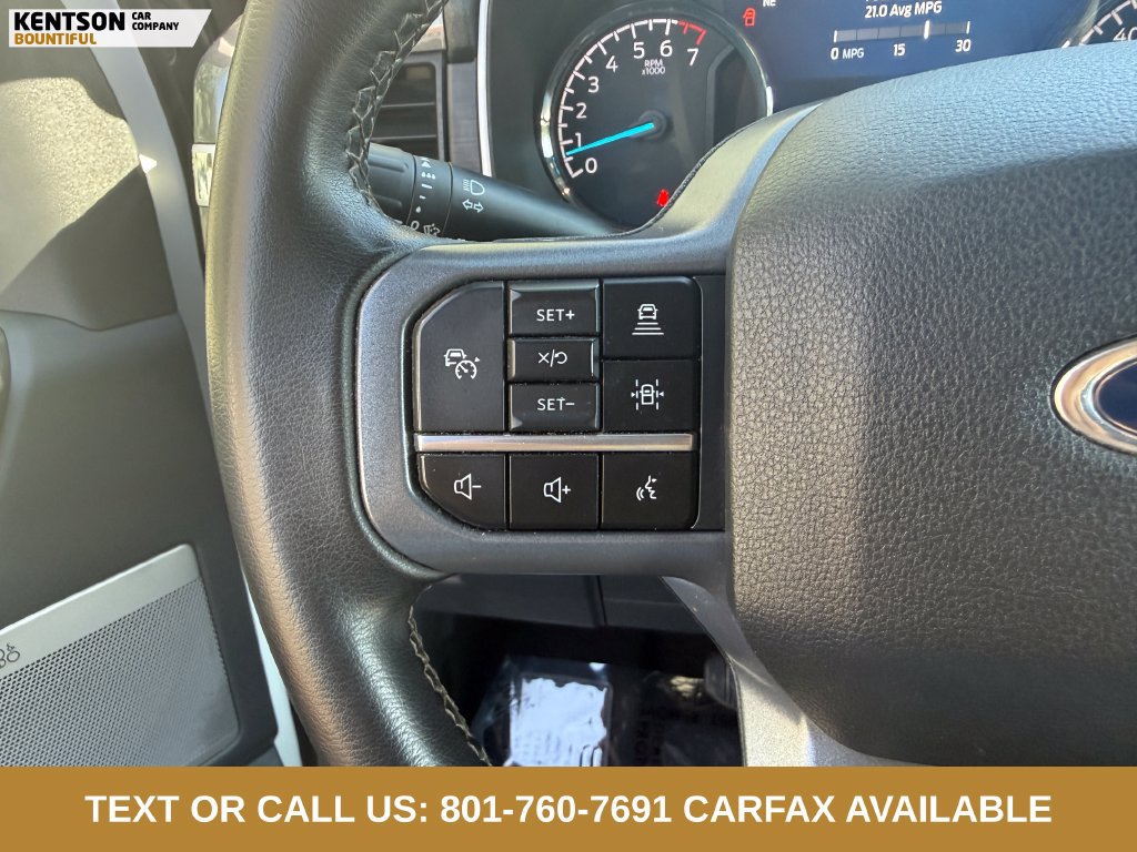 Used 2023 Ford F150 XLT w/ Equipment Group 302A High AWD/4WD image 17