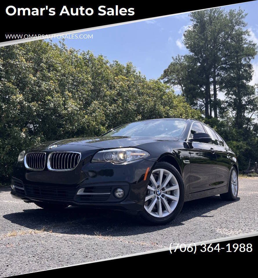 Used 2016 BMW 535i Sedan RWD image 1