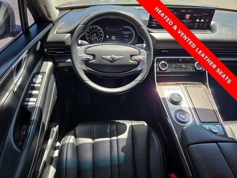 Used 2024 Genesis GV80 3.5T AWD/4WD image 11